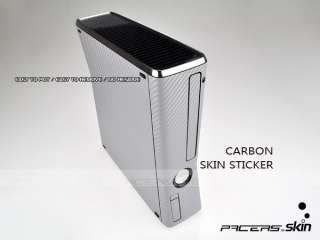   only fit xbox 360 slim new carbon fiber materials cad designed cut