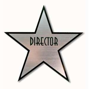  Silver 11 Dressing Room Star for the Director
