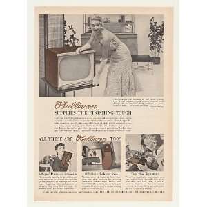   CBS Columbia TV Television OSullivan Laminate Print Ad (44642) Home