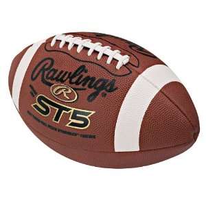 Rawlings ST5 Platinum Composite Pee Wee Size Football  