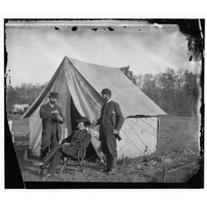  Civil War Reprint Culpeper, Virginia. Colonel Wood and 