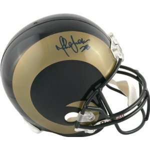   Autographed Helmet  Details St. Louis Rams, Riddell Replica Helmet