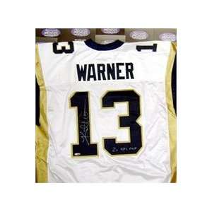   Warner autographed Football Jersey (St. Louis Rams) 