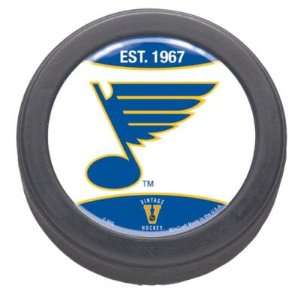 ST. LOUIS BLUES OFFICIAL HOCKEY PUCK 