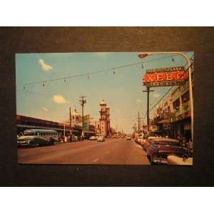   50s Chapultepec Avenue, Tijuana Mexico Postcard not applicable Books