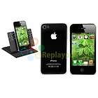 Clear Crystal Case Car Screen Mount Charger iPhone 4 4th 4G 16G 32G 