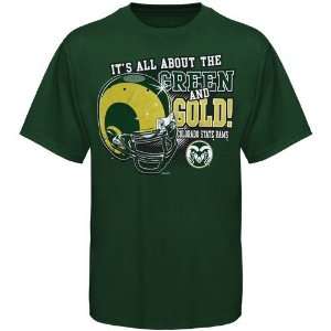 Colorado State Rams Green All About Green & Gold T shirt