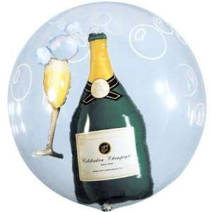  Mayflower Balloons 17783 24 Inch Bubbles Champagne Bubble 