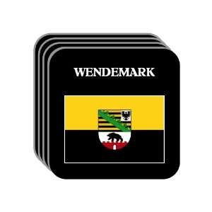  Saxony Anhalt   WENDEMARK Set of 4 Mini Mousepad 