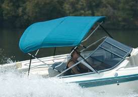 New Carver Sunbrella Bimini Top for Hydra Sport Boats  