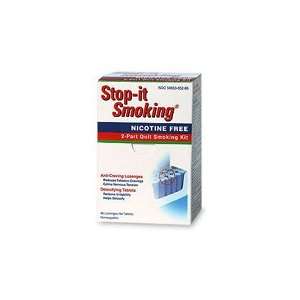  Stop It Smoking 2 Part Program   60 tabs + 48 Loz Health 