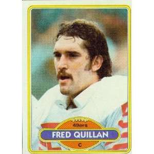  1980 Topps #223 Fred Quillan   San Francisco 49ers 