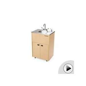  Angeles Portable Hot Water Sink with Stainless Top and 