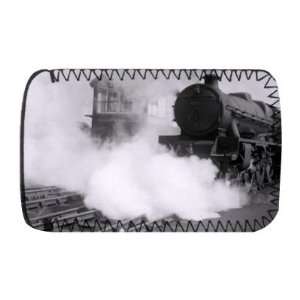  A steam train pulling into Bescot Railway   Protective Phone 