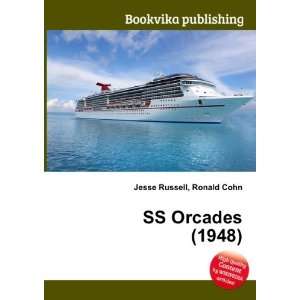  SS Orcades (1948) Ronald Cohn Jesse Russell Books