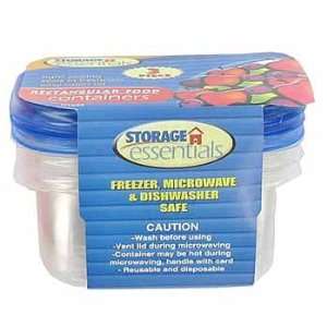  Food Container 3 Piece Case Pack 48   364455 Kitchen 