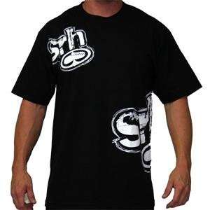  SRH Scrap T Shirt   Small/Black Automotive