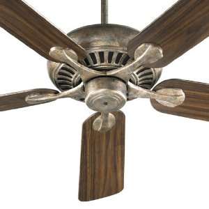   Pinnacle Collection Mystic Silver Finish Ceiling Fan