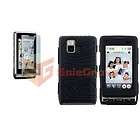   Silicone Gel Skin Case Cover+LCD Film Protector For LG DARE VX 9700