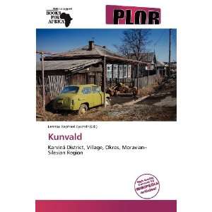  Kunvald (9786138805151) Lennox Raphael Eyvindr Books