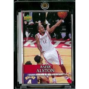  2007 08 Upper Deck First Edition # 7 Rafer Alston   NBA 