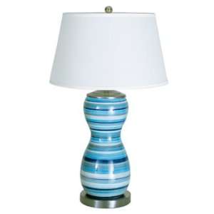  Shades of Blue 30 Ceramic Table Lamp