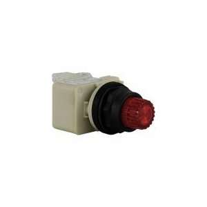  SQUARE D 9001SK2L1RH13 PushButton,30mm,120VAC,Incand 