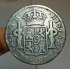Mar· 8 Reales, silver, CAROLUS IV, Mexico   1804