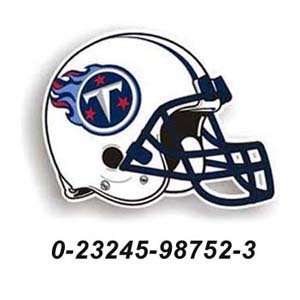  License Sport NFL 12 Magnets Tennessee Titans Everything 