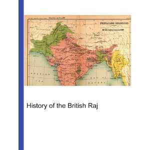    History of the British Raj Ronald Cohn Jesse Russell Books