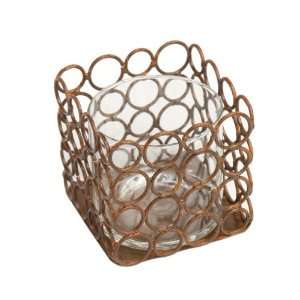  Keep It Simple With Katie Brown Rustic Ring Candle Holder 
