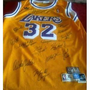  Los Angeles Lakers 1987/1988 World Championship Team 