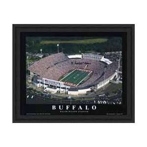  Ralph Wilson Stadium Buffalo Bills Aerial Framed Print 
