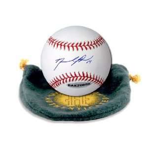  David Price Autographed Baseball (UDA)