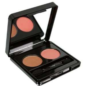 Nvey Eco Cosmetics Eye Duo Sunkissed Bronze + Earth Rose (Quantity of 