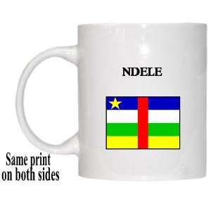  Central African Republic   NDELE Mug 