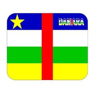  Central African Republic, Damara Mouse Pad Everything 