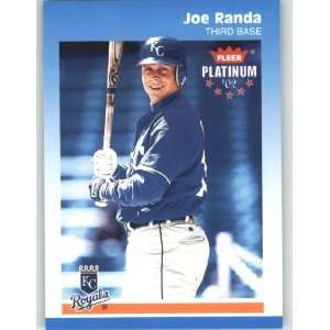  2002 Fleer Platinum #42 Joe Randa   Kansas City Royals 