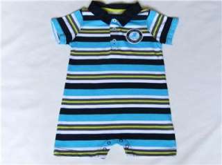 NWT CARTERS TODDLER BOY / BABY ROMPER OUTFIT SIZE 18M  