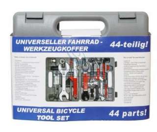 NEW 44 Parts Bike Bicycle Universal Repair Tool Kit Set  