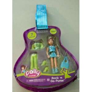  Polly Pocket Rock n Go Purse   Lila Toys & Games