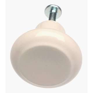   Diameter Ceramic Knob, Light Almond Ring #BP1323 A