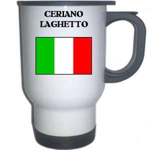  Italy (Italia)   CERIANO LAGHETTO White Stainless Steel 