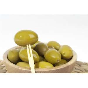 Large Cerignola Green Olives   Sold by the Pound  Grocery 