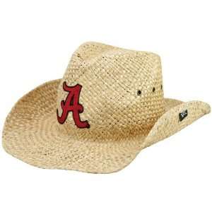  Alabama Crimson Tide Straw Fanatic Hat