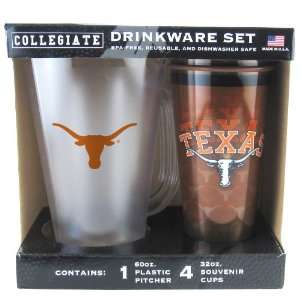  Lets Party By Boelter Brands Texas Longhorns Drinkware Set 