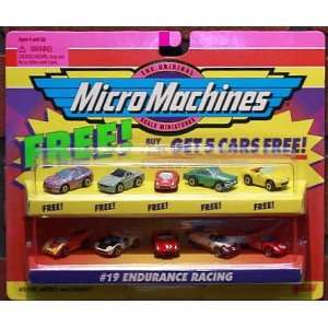   Machines Endurance Racing #19 Collection W/5 Bonus Cars Toys & Games