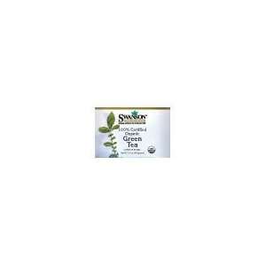  100% Certified Organic Green Tea 20 Bags Health 