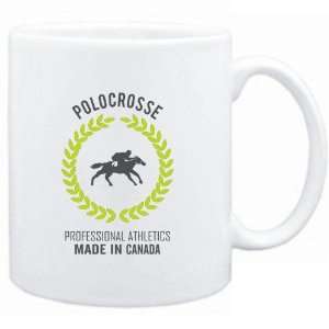  Mug White  Polocrosse MADE IN CANADA  Sports