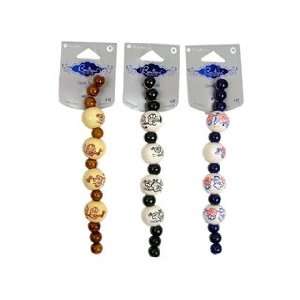  Blue Moon Beads Boutique Select Ceramic Design Assorted 